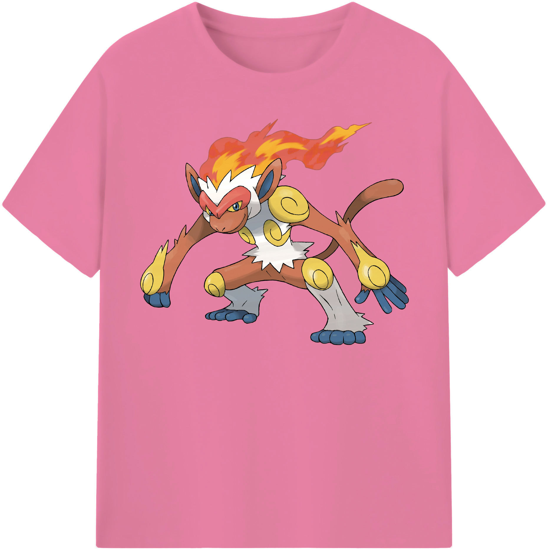 （画像用） ポケットモンスター Pokémon 綿100％半袖Tシャツ（フロントプリント）